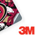 NFL San Francisco 49ers Tropical Print Galaxy Book 12in Skin